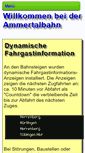 Mobile Screenshot of ammertalbahn.de